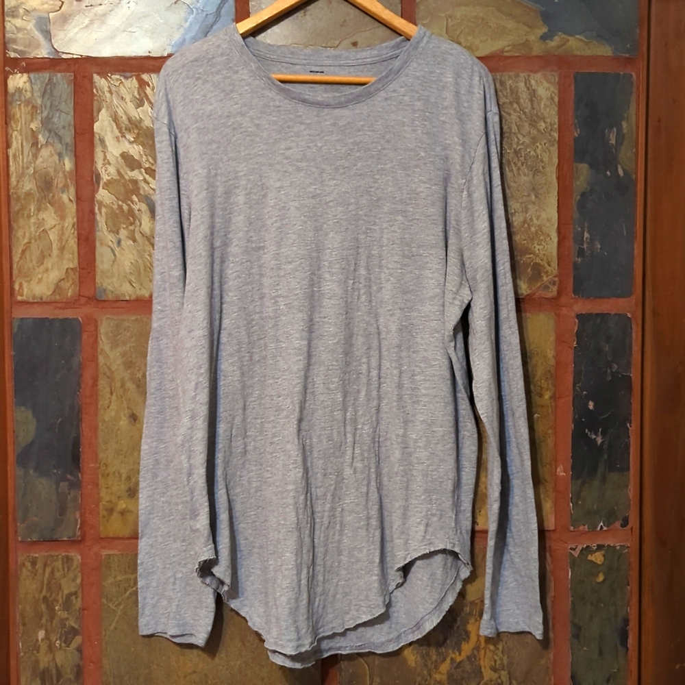 Gray Public Long Sleeve